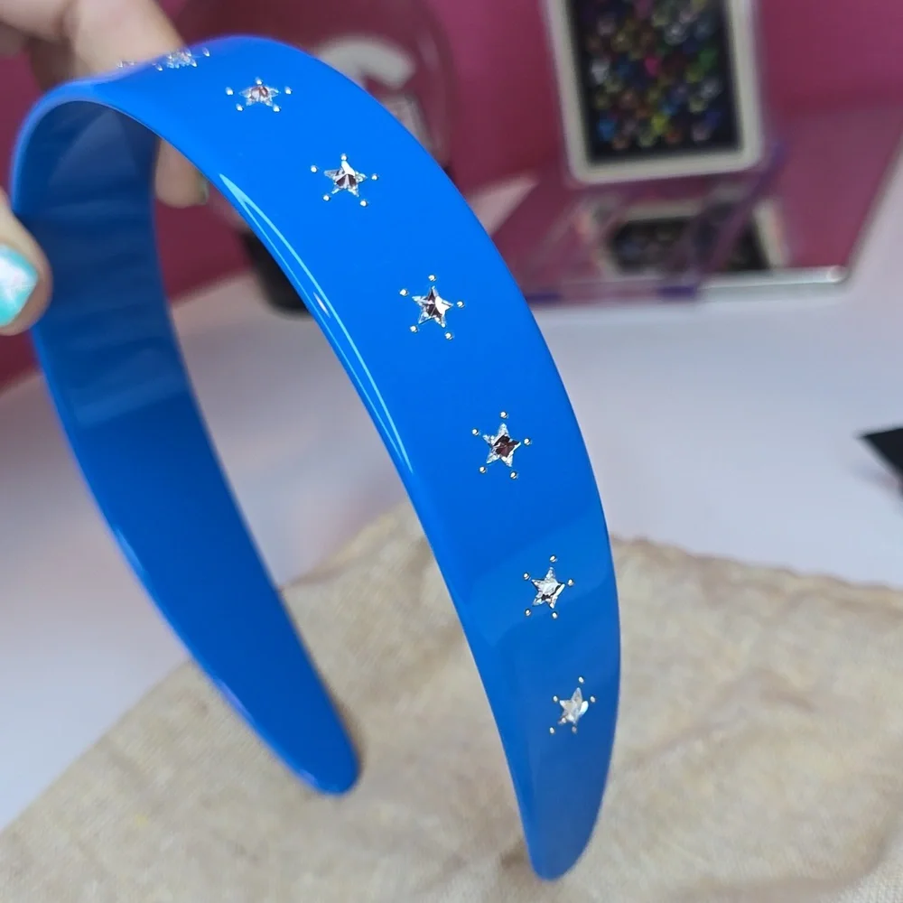 NWOT Gucci & Adidas Collab Crystal Monogram Headband! - Picture 7 of 12
